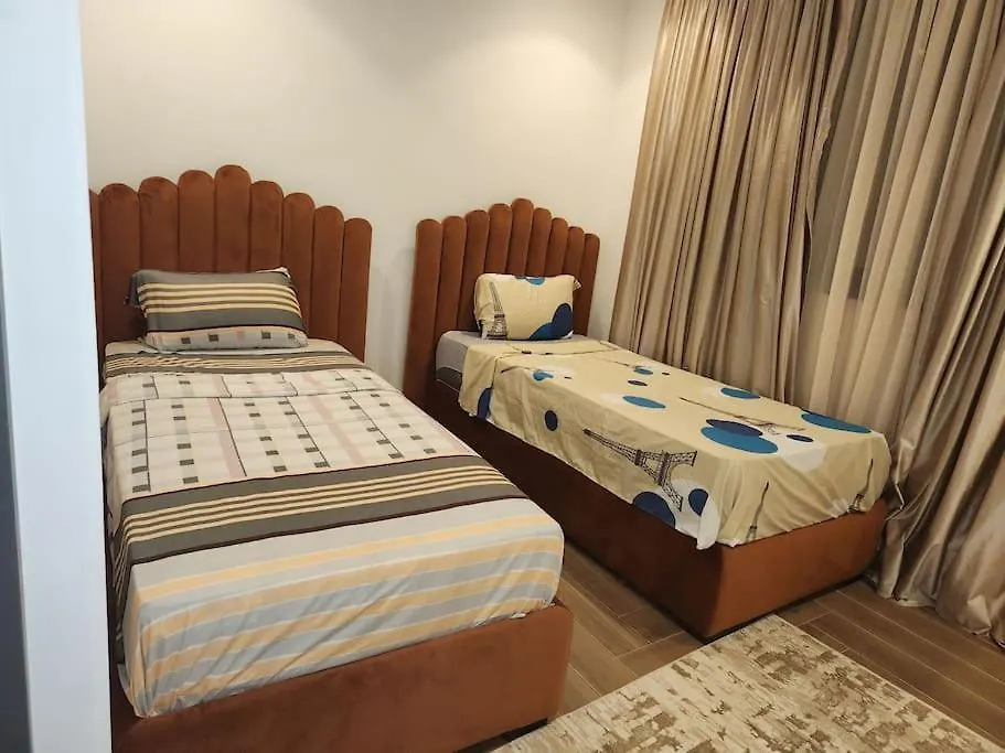 Elegance Urbaine, Gueliz Central Marrákes Apartman