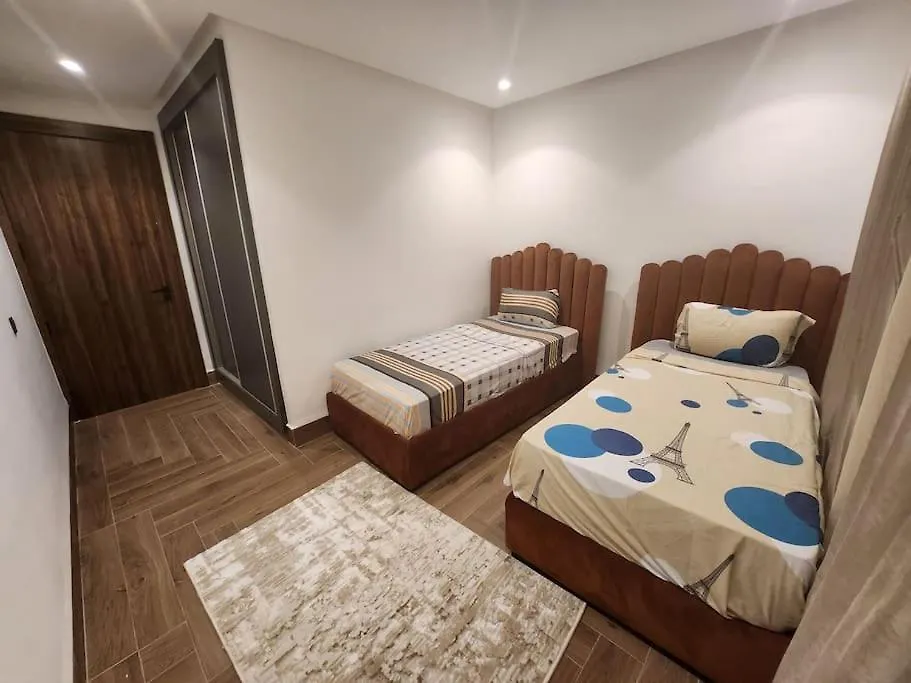 Apartman Elegance Urbaine, Gueliz Central Marrákes Marokkó