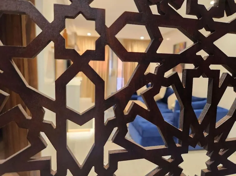 Elegance Urbaine, Gueliz Central Marrakesh Apartment